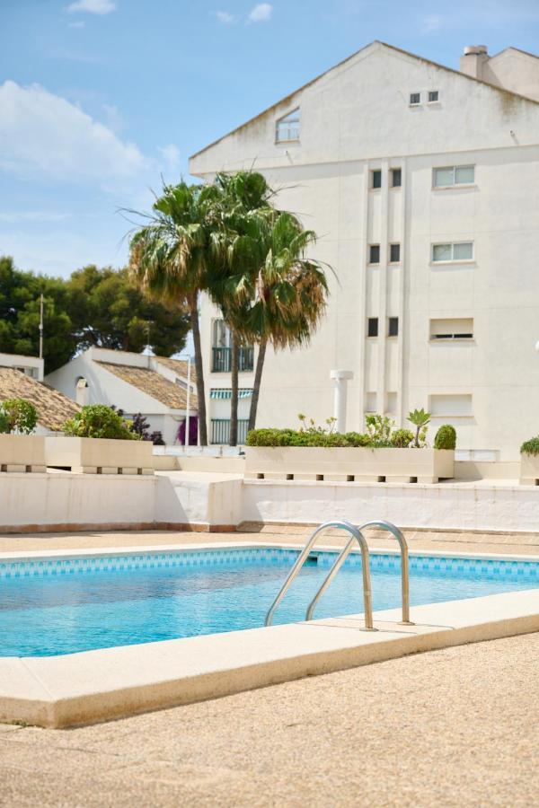 Altea Piscina Playa Apartamento Exterior foto